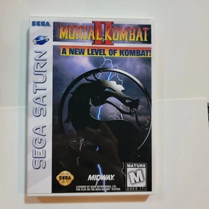 Mortal Kombat II (SEGA Saturn) 2 - Imagen 1 de 1
