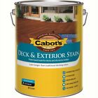 Cabot's 10L Water Based Merbau Deck And Exterior Timber Stain