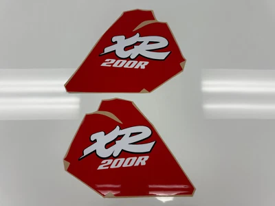 Honda XR200R XR 200R XR 200 R XR200 1985-2002 tanque de gasolina calcomanías gráficos Foto 1 de 4