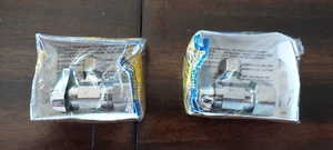 Brasscraft G2CR19X CD 1/4 Umdrehung Eckventil, für Wandrohr, KOSTENLOSER VERSAND - Bild 1 von 6