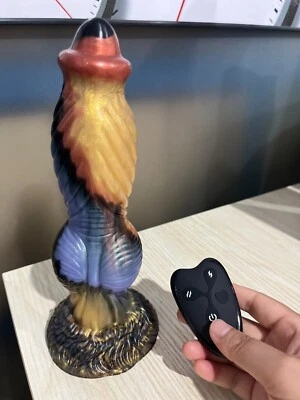 Consolador 10" XXXL Empuje Punto G Enorme Consolador Realista Pene Grueso Fuerte Ventosa Foto 1 de 4