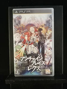 Hojas desencadenadas Rexx - PSP Playstation portátil - Furyu - 2011 - importación de Japón - Imagen 1 de 3