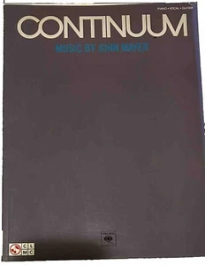 Continuum: Music by John Mayer (Piano/Vocal/Guitar) - Picture 1 of 1