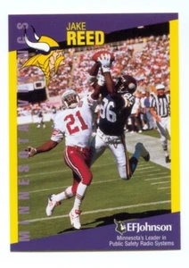 1996 Minnesota VIKINGS Police #6 JAKE REED Grambling TIGERS Covington GEORGIA - Imagen 1 de 1