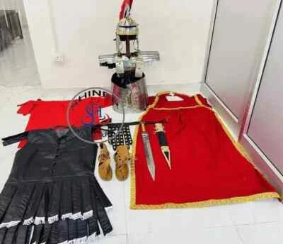 Roman Costume Full body  Roman Armor Suit Lorca Segmented costume gift - Image 1 of 4