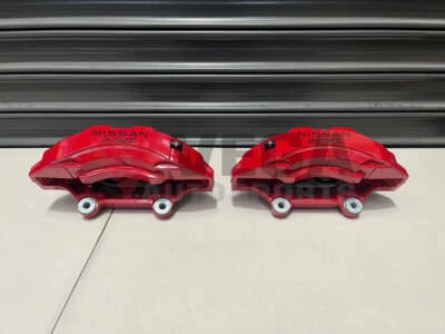 Front Caliper Set RHS / LHS to suit Nissan Z RZ34 Nismo - Bild 1 von 4