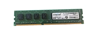 Crucial 4GB CT51264BA160B.C16FER2 DDR3-1600 Desktop Memory RAM - Picture 1 of 1