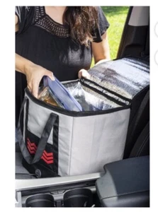 Isolierte Essen Liefertasche 12" 💯Original👌TYP CARGOPODS™ 5VFood Wärmer Premium - Bild 1 von 11