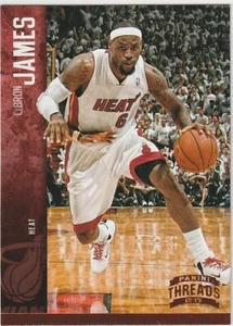 LeBron James 2012-13 Panini Threads #76 Miami Heat - Bild 1 von 1