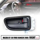 Produktbild - Türinnengriff rechts rechts schwarz für Mazda BT-50 Ford Ranger Pickup 2006–2011
