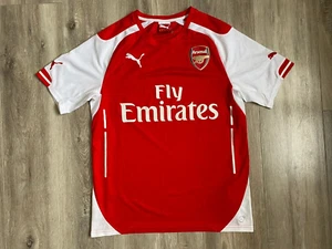Arsenal Home Fußballtrikot 2014/2015 Trikot Puma Soccer England Camiseta Größe S - Bild 1 von 6