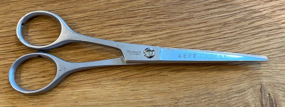 Tondeo Solingen 7553 Left Classic 5.5 Haarschneideschere Friseur Linkshänder - Bild 1 von 4