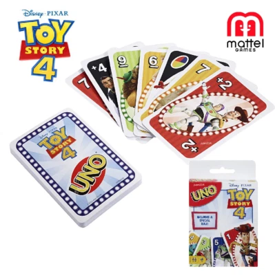 Disney Pixar UNO Toy Story 4 Card Game - Image 1 of 4