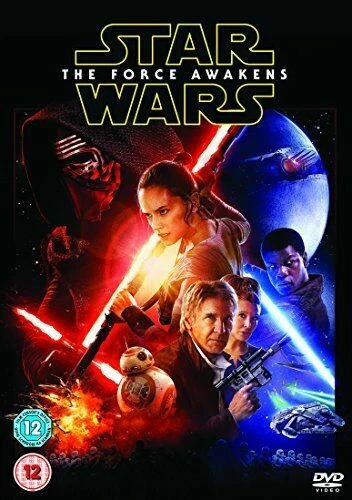 Star Wars: The Force Awakens DVD Region 2 New Free Shipping - Image 1 of 1