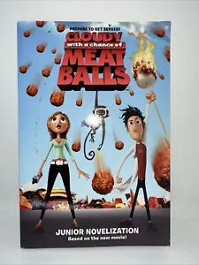 Cloudy with a Chance of Meatballs Junior Novelization by Stacia Deutsch and... - Picture 1 of 4
