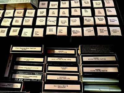 Mary Kay Creme lipstick U select fresh: N-Z eg:NUTMEG, SHEER BLUSH ,RAISNBERRY ! - Image 1 of 4