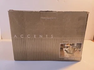 Kirkland Accents Decorative Teapot. Lily Motif With Ladybug Accents NIB - Picture 1 of 4