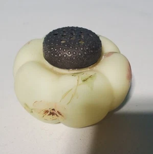 ANTICO MT WASHINDTON POMODORO VETRO SATINATO sale o pepe shaker fiori - Foto 1 di 10