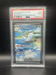 Altaria ex 253/182 Sv04: Paradox Rift Holo PSA 9 - Picture 1 of 2
