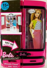 ropero de barbie fashionista
