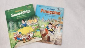 2 1987 Walt Disney Blancanieves encuentra un hogar historias de valor clásico un libro dorado - Imagen 1 de 10