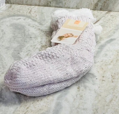 Calcetines Zapatilla Brillante L/XL Zapato Talla 8-10 Un Acogedor Regalo  Foto 1 de 4