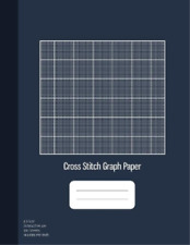 Graphyco Publishing Cross Stitch Graph Paper (Paperback) (UK IMPORT)