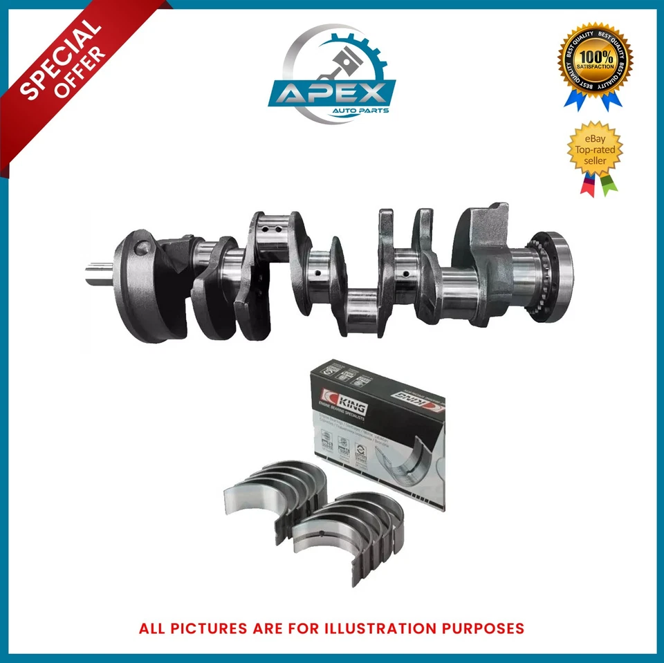 BMW M5 M6 4.4 COMPETATION S63B44B CRANKSAFT WITH MAIN & BIG END BEARINGS NEW - Image 1 of 4