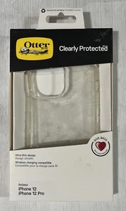 Otterbox Clearly Protected Glitter Skin Case iPhone 12 & 12 Pro, Slighty Yellow - Picture 1 of 1
