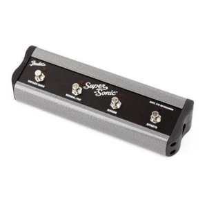 Genuine Fender 4-Button Footswitch for Super-Sonic 22/Twin/100 Head Amplifiers - Picture 1 of 1