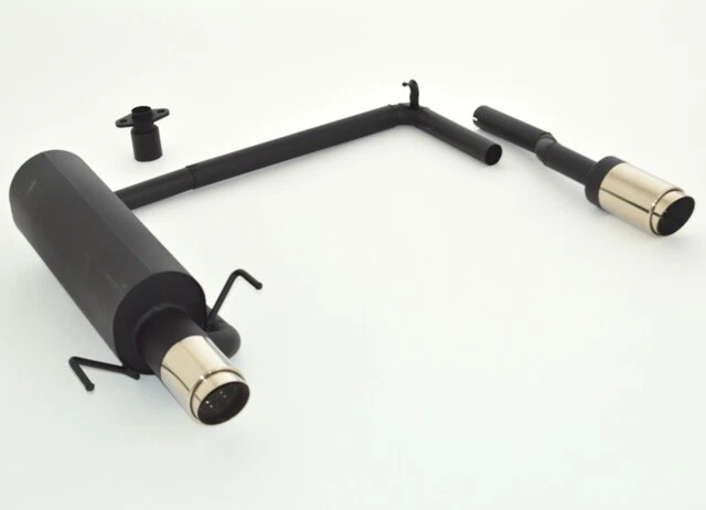 FMS Duplex Escape Deportivo Opel Astra G Bj 98-2004 Cc Hatchback 2.0l 16V 118kW - Imagen 1 de 1