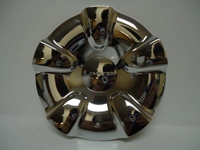 What? LIMITED ALLOY WHEELS CHROME CENTER CAP, PART # A325-(1) WHEEL CAP - Image 1 of 3