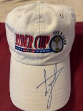 AWESOME! "LUKE DONALD" 2006 SIGNED RYDER CUP HAT!