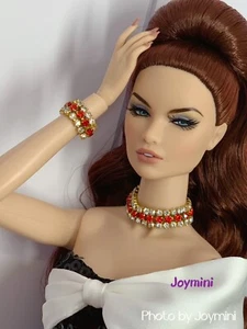 Necklace Bracelet For Fashion Royalty Integrity Poppy Parker NuFace Doll Jewelry - Picture 1 of 10