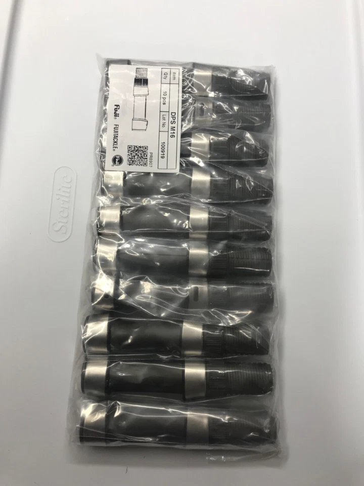 Envoltura de construcción de 10 varillas Fuji grafito tamaño 16 asientos giratorios DOS M16 Foto 1 de 1