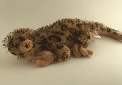 Webkinz Leopard Lizard Plush EUC No Code 2008 Retired - Image 1 of 4