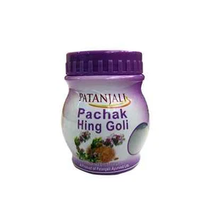 1 PACK OF NEW PATANJALI PACHAK HING GOLI (100 GRAM) WITH LOWEST SHIPPING CHARGES - Picture 1 of 1