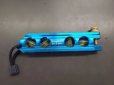 Empire Level 841.6 5.5" Magnetic Billet Torpedo Level W/No-Dog Feature - Image 1 of 4