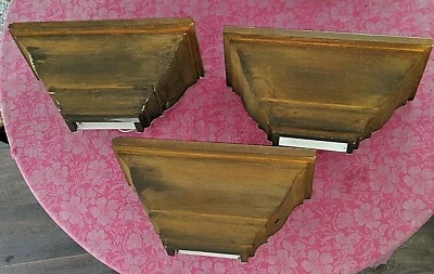 Set of 3 Progress Lighting 714430 Light Wall Sconces Antique Bronze Finish - Image 1 of 4