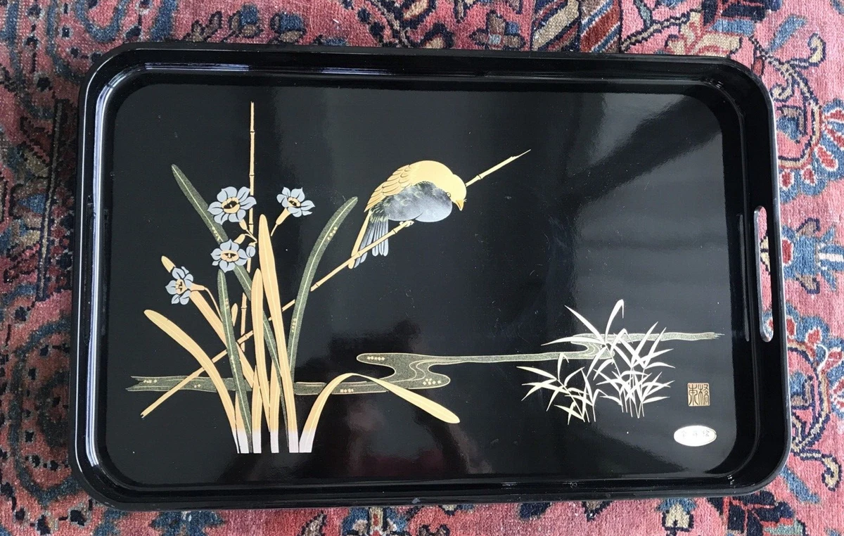 阿源】漆・高台 【AYuan】 Lacquer Plate or Dish 阿源】漆・高台