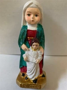 Saint Anne Chibi Icon Figurine 4 " - Photo 1 sur 3