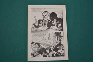 MAGNUS Original Comic Art Tavola Originale # 33 Alan Ford # 24 Corno 06/1971 - Picture 1 of 3