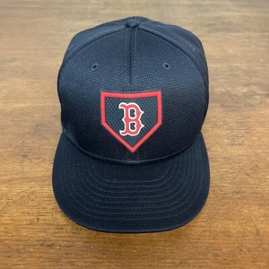Boston Red Sox Mütze Kappe schwarz New Era 59Fifty MLB nicht verstellbar Größe 8 - Bild 1 von 6