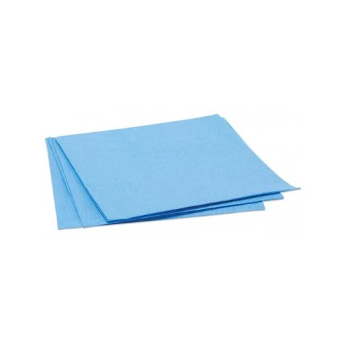 Plasdent CSR1515 Autoclave CSR Sterilization Wraps 15 " 15", Blue- 500/Pk