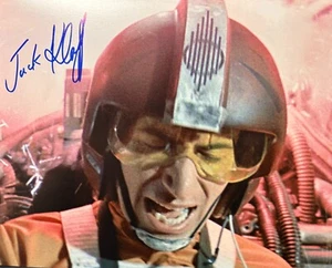 Foto Autógrafo John D 8x10 Star Wars Jack Klaff - Original Firmado - Imagen 1 de 2