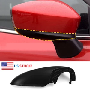 For Mazda 3 AXELA 2014-2016 Right Passenger Side Rear Mirror Base Plate Cover - Picture 1 of 5