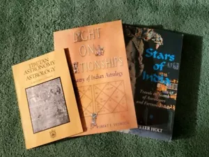 TIBETAN ASTRONOMY/ASTROLOGY, INDIAN ASTROGY, Lot of 3 PB - Foto 1 di 11