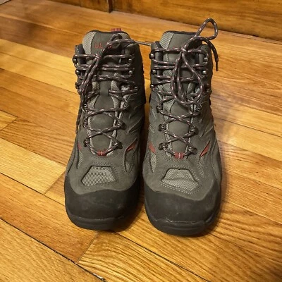 LL Bean Tek 2.5 Botas Impermeables Dri-Lex Gris Negro Gamuza Cuero Hombres Talla 10M Foto 1 de 4