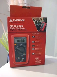 Amprobe AM-500-EUR Autoranging Digital Multimeter with Test Leads - Picture 1 of 2