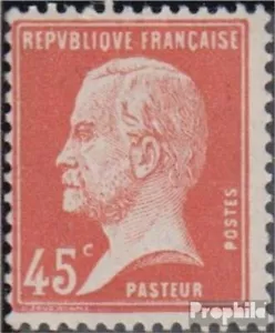 Stamps France 1923 Mi 156 with hinge 1923 Pasteur - Picture 1 of 1
